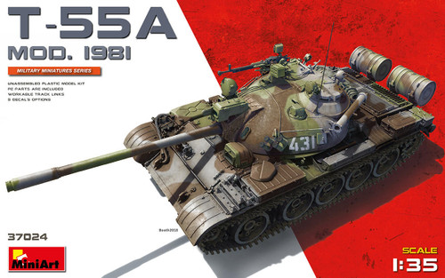 1/35 Miniart T-55A Mod.1981 Interior Kit - Squadron.com