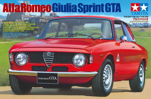TAM24188 1/24 Tamiya Alfa Romeo Giulia GTA Sprint - PREORDER  MMD Squadron