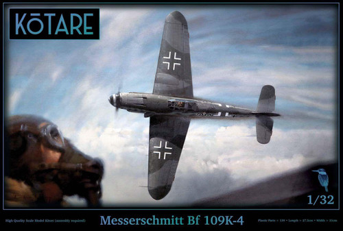 KOTK32009 1/32 Kotare Messerschmitt Bf 109K-4 (Early) - PREORDER KOTK32009 MMD Squadron