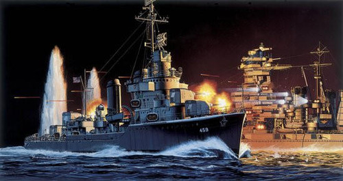 DML1026 1/350 Dragon USS Laffey DD459 Benson Class Destroyer 1942 - PREORDER  MMD Squadron