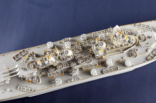 1/350 Trumpeter USS Montana BB-67 Battleship Plastic Model Kit ...