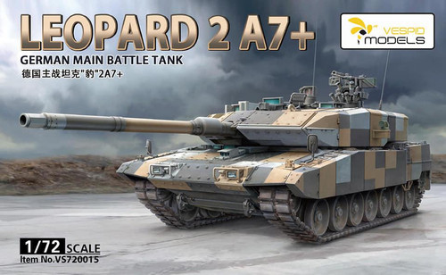 VS720015 1/72 Vespid German Main Battle Tank Leopard 2 A7 (plus metal barrel) VS720015 MMD Squadron