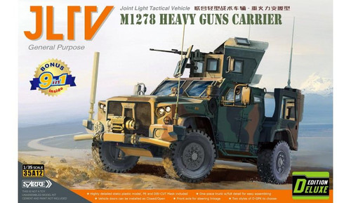 1/35 I Love Kit M1278 Heavy Guns Carrier General Purpose (JLTV