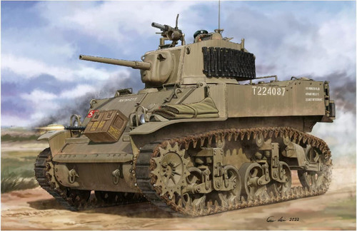 CLH-MC16010 1/16 Classy Hobby British M5A1 Stuart VI CLH-MC16010 MMD Squadron