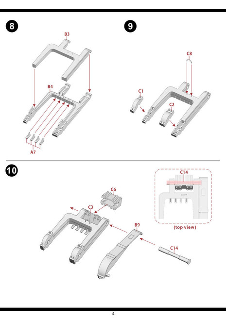 1/35 Pig Models T1E3 US Army Mine Exploder for Sherman - Squadron.com