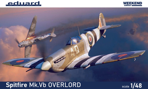 EDU84200 1/48 Eduard Spitfire Mk.Vb OVERLORD EDUARD-WEEKEND - PREORDER  MMD Squadron