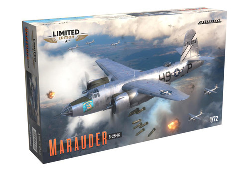 EDU2146 1/72 Eduard B-26 MARAUDER EDUARD-LIMITED Plastic Model Kit  MMD Squadron