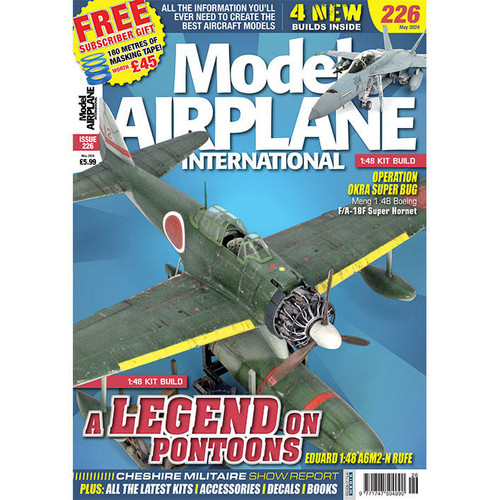 DOO-MAI-226 Model Airplane International Issue 226 May 2024  MMD Squadron