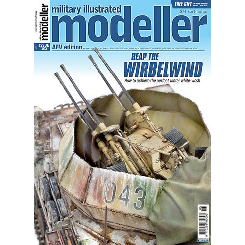 DOO-MIM-152 Military illustrated Modeller Issue 152 May 2024  MMD Squadron
