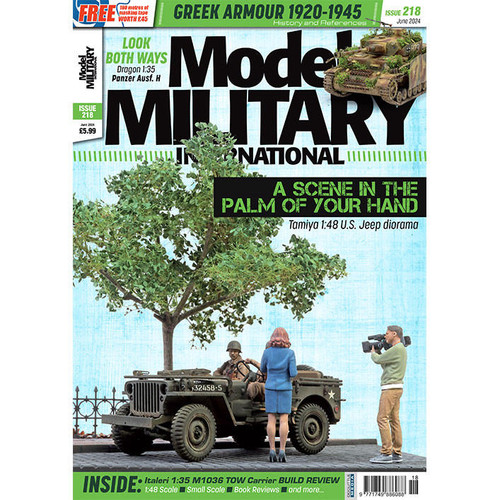 DOO-MMI-218 Model Military International Issue 218 - June 2024  MMD Squadron