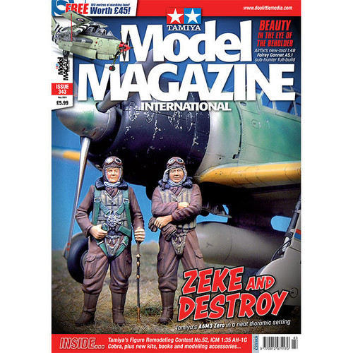 DOO-TMM-343 Tamiya Model Magazine Issue 343 May 2024  MMD Squadron