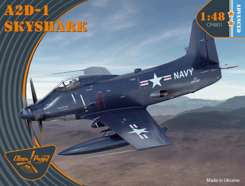 CP4801 1/48 Clear Prop A2D-1 Skyshark  MMD Squadron