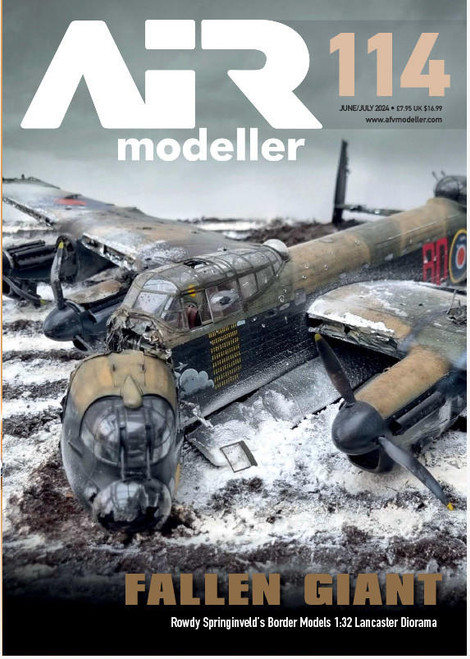 MNG-AIR114 Meng Air Modeller Magazine 114  MMD Squadron