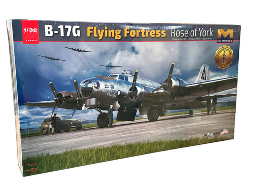 HKM-01E044 1/32 HK Models B-17G Flying Fortress Rose of York Plastic Model Kit  MMD Squadron