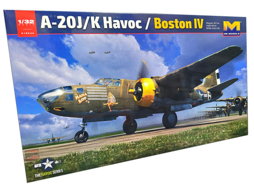HKM-01E040 1/32 HK Models A-20J/K Havoc Bomber 01E039 MMD Squadron