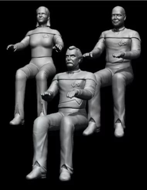 GSB720029 Danube class cockpit crew - TNG  MMD Squadron