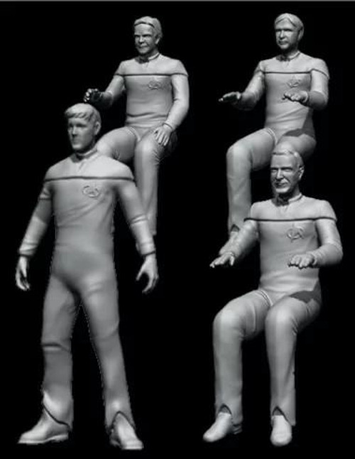 GSB720030 Danube class cockpit crew - DS9  MMD Squadron