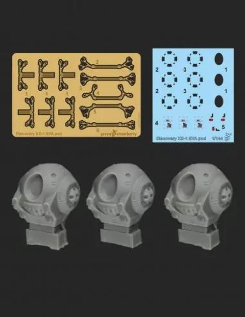 GSB06819 1/144 Green Strawberry Discovery XD-1 EVA pods  MMD Squadron