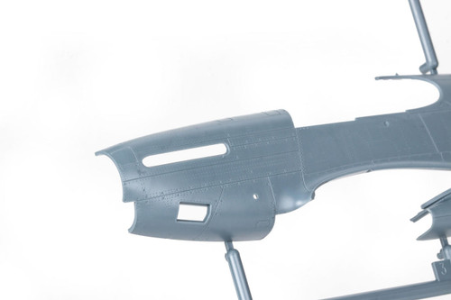 Maquette Plastique P-51B Mustang Auvent Normal 1/48 Eduard - 6 Marquages Militaires, Pièces Gravées Incluses - 3