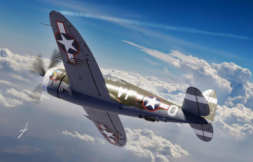 DOR48055 1/48 Dora Wings Republic P-47C-2 Thunderbolt - PREORDER  MMD Squadron