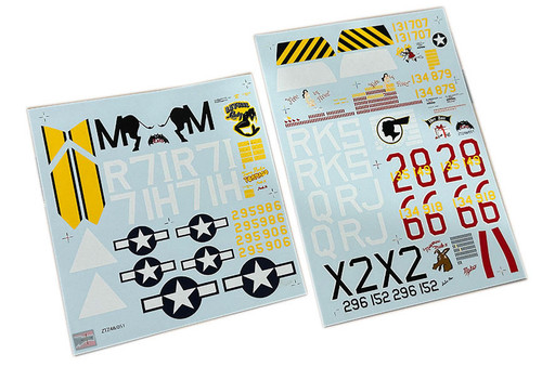 1/32 Zotz Decals A-20J A-20K Havoc in the ETO Set - Squadron.com