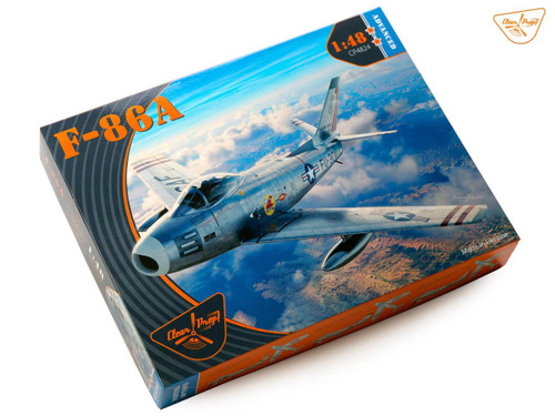 CP4824 1/48 Clear Prop F-86A Sabre Advanced Kit - MMD Squadron