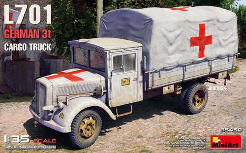 MIN35450 1/35 Miniart L701 German 3T Cargo Truck - PREORDER  MMD Squadron