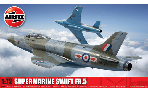 A04003 1/72 Airfix Supermarine Swift FR.5  MMD Squadron