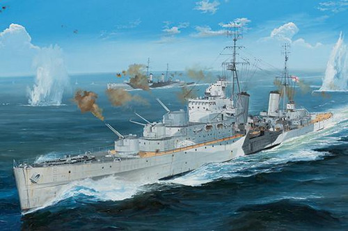 TRP5367 1/350 Trumpeter HMS Argonaut Dido Class Light Cruiser - PREORDER 05366 MMD Squadron