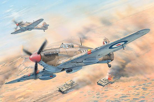 HBB81780 1/48 Hobby Boss Hurricane Mk.IID/TROP - PREORDER  MMD Squadron