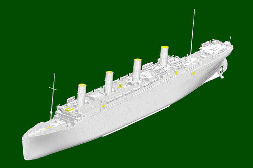 Rc Rms Britannic 1/700 Hobby Boss RMS Britannic Plastic Model Kit - Squadron.com