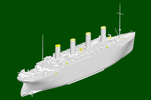 Rc Rms Britannic 1/700 Hobby Boss RMS Britannic Plastic Model Kit - Squadron.com