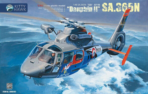 KIT80107 1/48 Kitty Hawk SA-365N Helicopter - PREORDER  MMD Squadron