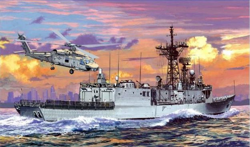 DML7068 1/700 Dragon USS Ingraham FFG-61 - PREORDER  MMD Squadron