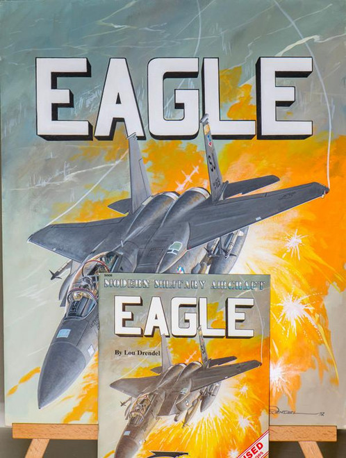 SS-P5008 Lou Drendel Painting - Eagle Modern Military Series 1992 39008 MMD Squadron