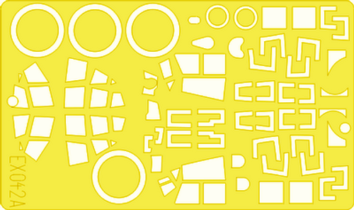 EDUEX042 1/48 Eduard Paint Mask for REVELL/MONOGRAM/DRAGON Ju 88A-4  EX042 MMD Squadron