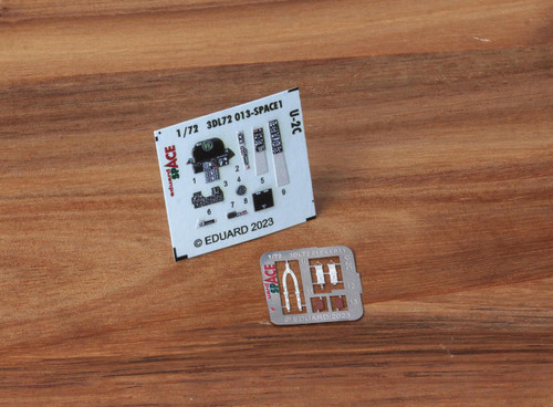 EDU3DL72013 1/72 Eduard U-2C SPACE for HOBBY BOSS 3DL72013 MMD Squadron