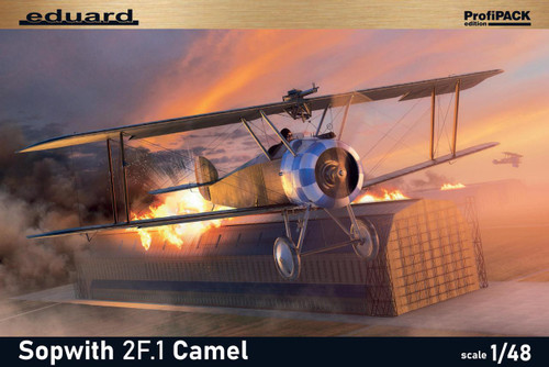 EDU82173 1/48 Eduard Sopwith 2F.1 Camel 82173 MMD Squadron EDU82173 1/48 Eduard Sopwith 2F.1 Camel 82173 MMD Squadron