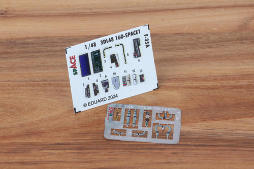 EDU3DL48160 1/48 Eduard F-35B SPACE for TAMIYA 3DL48160 MMD Squadron