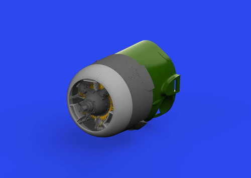 EDU648825 1/48 Eduard F4F-3 engine mid PRINT for EDUARD 648825 MMD Squadron