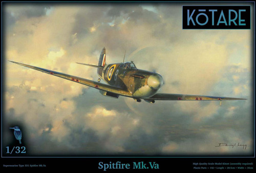 1/32 Kotare Spitfire Mk.I (Early) Plastic Model Kit