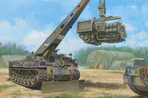 HBB84568 1/35 Hobbyboss Bergepanzer BPz2A2 Buffalo ARV MMD Squadron HBB84568 1/35 Hobbyboss Bergepanzer BPz2A2 Buffalo ARV MMD Squadron