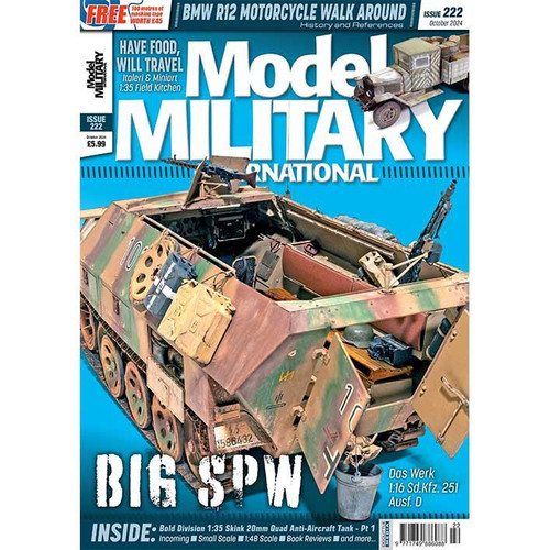 DOO-MMI-222 Model Military International Issue 222 - October 2024  MMD Squadron