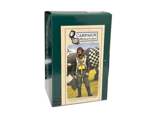 WBP-CM-70016 1/30 Campaign Miniatures U.S.A.A.F. Fighter Pilot Figure Model Kit MMD Squadron WBP-CM-70016 1/30 Campaign Miniatures U.S.A.A.F. Fighter Pilot Figure Model Kit MMD Squadron