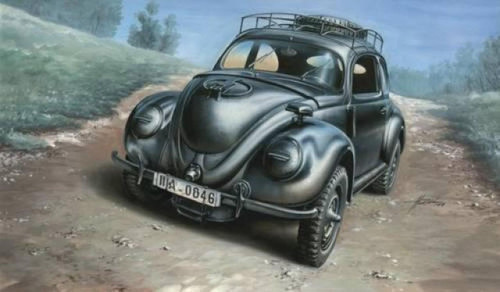 CMK-100-T35017 1/35 CMK Volkswagen Beetle Type 230 Gas Generator Model Kit  MMD Squadron