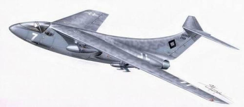 CMK-129-PLT110 1/72 Planet Models Messerschmitt Me T Leitwerk  MMD Squadron