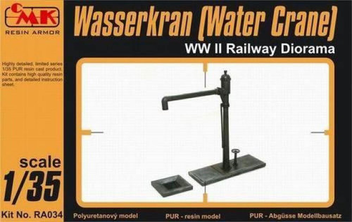 CMK-129-RA034 1/35 Planet Models Wasserkran (Water Crane) WW II Railway Dioram  MMD Squadron