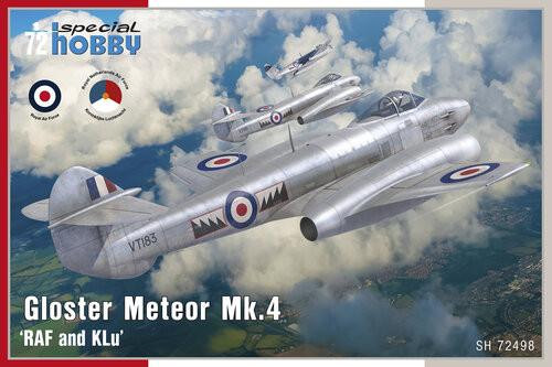CMK-100-SH72498 1/72 Speical Hobby Gloster Meteor Mk.4 1/72  MMD Squadron