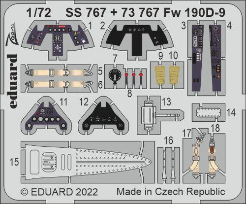 1/72 Hobby Boss Fw 190D-9 Easy Assembly - HY80228 - Squadron.com
