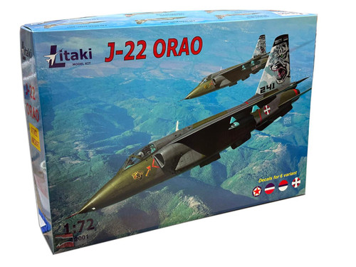 1/72 Litaki J-22 ORAO / IAR-93 two seat Plastic Model Kit
